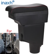 Accoudoir de voiture hybride Toyota Yaris 2018 – 2021, boîte de rangement intérieure de pièces de rénovation, surface incurvée 