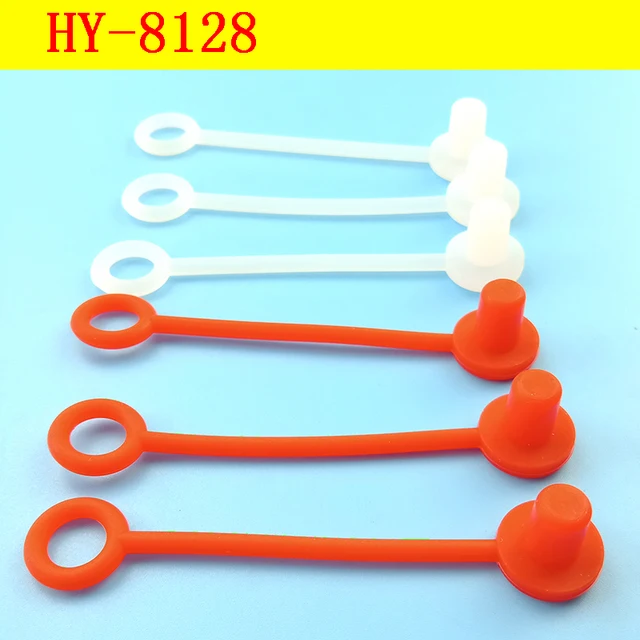 Tappi Blanking Per Vuoto Tappi Sottovuoto In Silicone 3/8 ID Alta Temperatura - Per Mascheratura, 10 Pezzi, Resistenti E Flessibili Tappi Sottovuoto Silicone