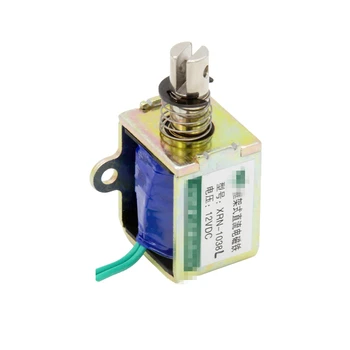 

Pull frame traction type solenoid DC electromagnet XRN-1038L DC 12V 24V 14.5W Stroke 10mm