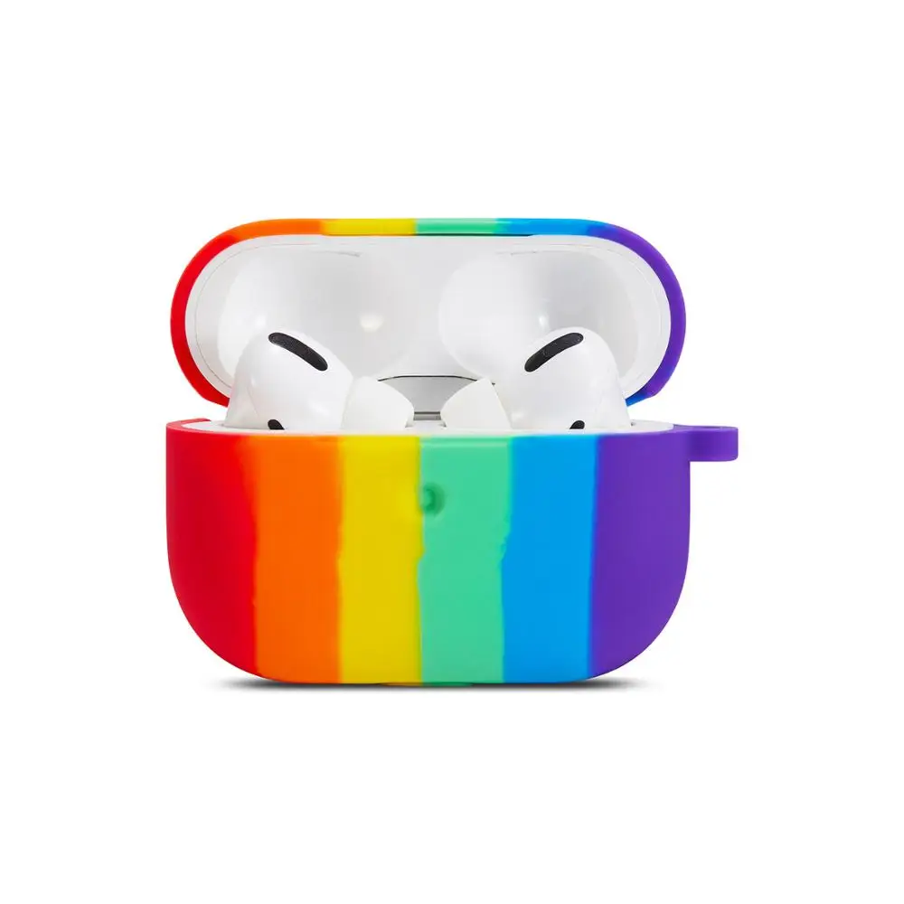 Protective earphone silicone airpods charging case instagram hot sale wireless | Электроника