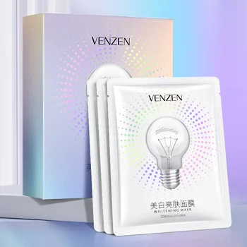 

5 Pieces Whitening Mask Moisturizing Oil-control Anti-Aging Whitening