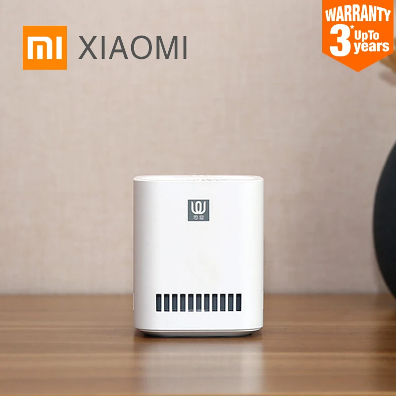 XIAOMI MIJIA LingWu очиститель воздуха миниатюрный фотокатализатор дополнение к формальдегиду беспроводной аккумулятор 2000 мАч очиститель воздуха