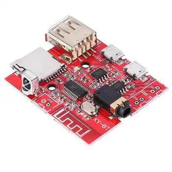 

4.1 MP3 Bluetooth Decoding Board Car Speaker Refit Support USB Audio Function US