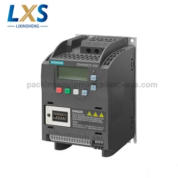 

Siemens V20 Inverter 1.5KW 3AC 380V Integrated C3 Filter 6SL3210-5BE21-5CV0