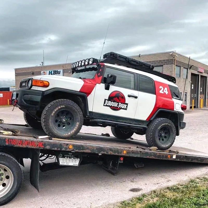 Уличное оружие 1/64 модель автомобиля Toyota FJ Cruiser J Park покрытие из сплава литой под