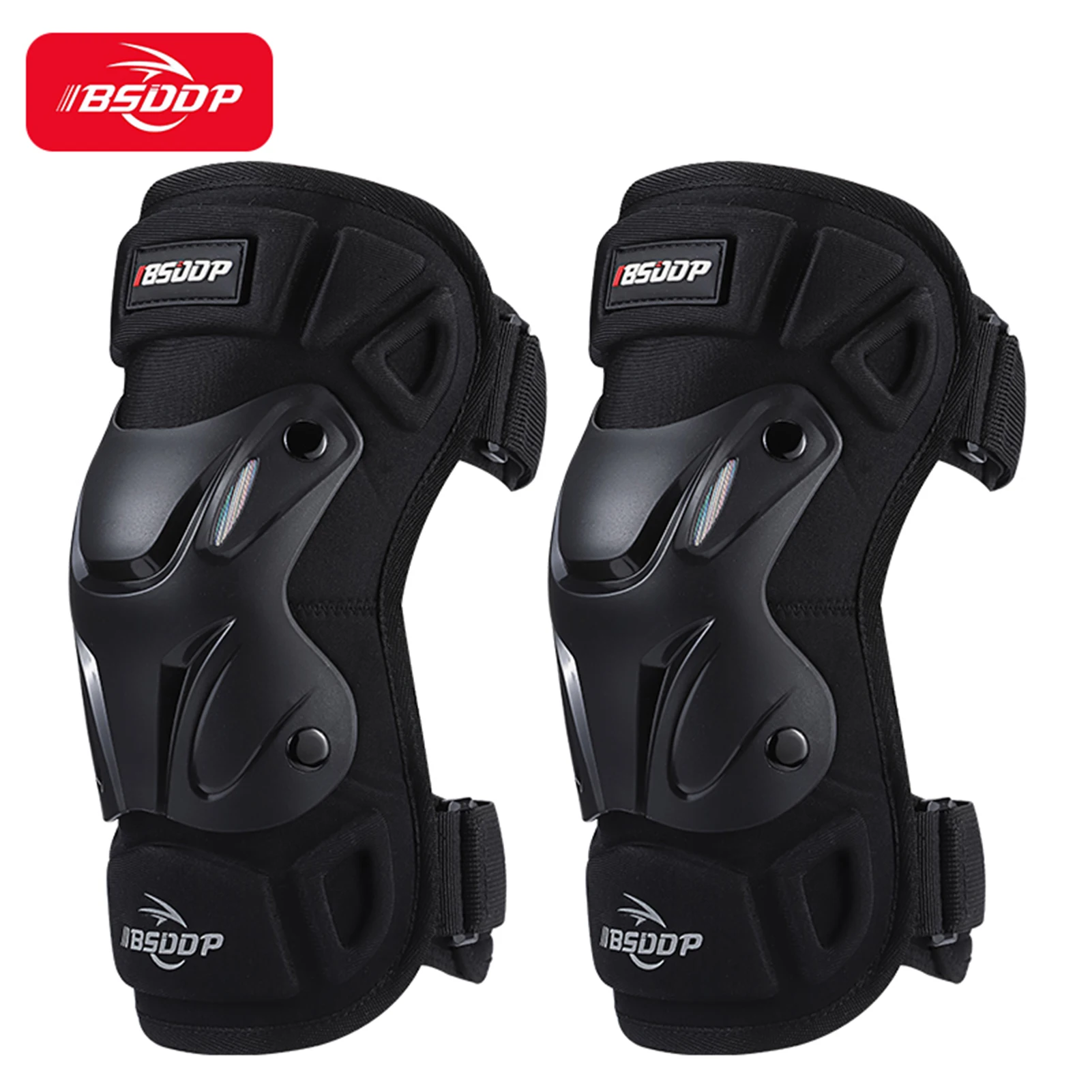 Universal 4pcs Adult Knee Brace&Elbow Guards Bicycle Bike Motorcycle