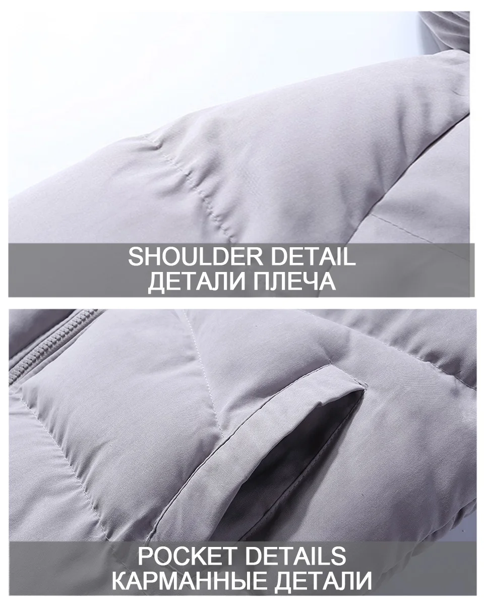 2019 новые зимние парки мужские куртки пальто мужская задняя вышивка Толстая сохраняющая тепло Свободная Повседневная Верхняя одежда
