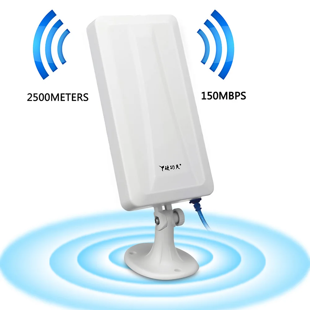 2500M WiFi estensore a lungo raggio Wireless Router esterno ripetitore  Antenna Booster Antenna WLAN GDeals - AliExpress