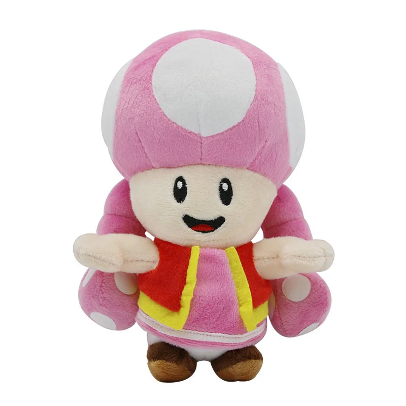 17 см Super Marioing Bros sister avendoing плюшевые набивные куклы игрушки marioes knuffeling выберите