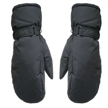 

Winter Unisex Thermal Warm Windproof Waterproof Full Finger Gloves Ski Mittens