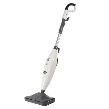 

Preup Steam Mop 1300W Adjustable Steam Floor Cleaner Lightweight 3 Settings for Steam with Re-usable Microfiber Pads Work Fast