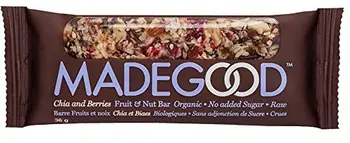 

Faites de bons fruits & écrou Bar Chia & baies 36g