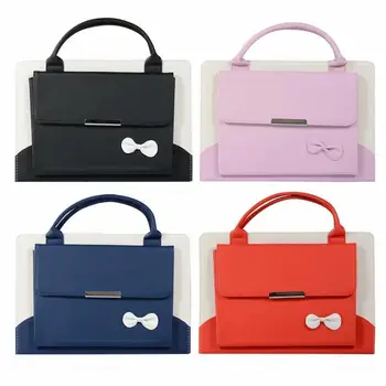 

Fashion Handle Bag PU Leather Tablet Case for Huawei MediaPad T5 10 AGS2-W09/L09/L03/W19 10.1 Inch Stand Cover Coque+pen