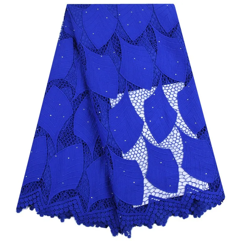 Розовый синий высокое качество нигерийские кружевные ткани последние камнями сетки шнур африканская кружевная ткань невесты французская чистая кружевная ткань S1725 - Цвет: As Picture 3
