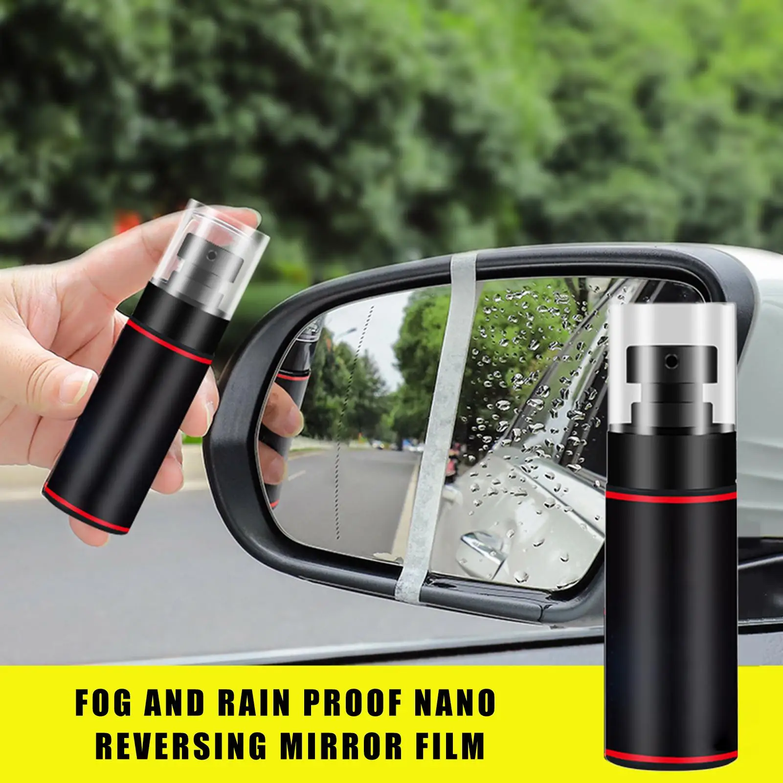 Anti Fogging Spray Auto Glas Anti-nebel Regendicht Mittel Auto Glas  Wasserdichte Beschichtung Mittel Lange Anhaltende Glas Reiniger - AliExpress