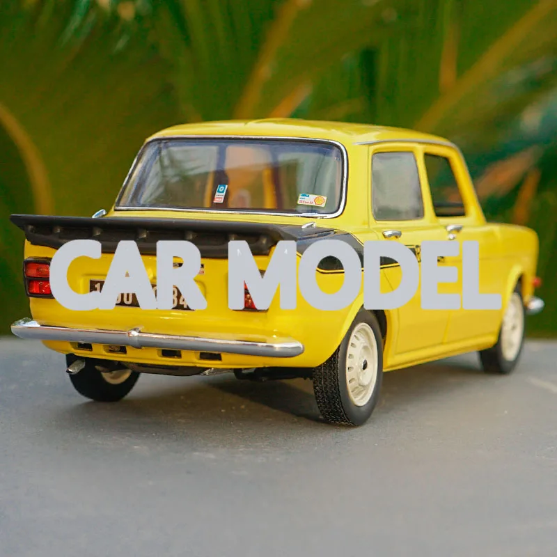 1:18 Масштаб сплава игрушечные транспортные средства NOREV Simca 1000 Rallye 2 SRT модель автомобиля Детские игрушечные машинки оригинальные аутентичные Детские игрушки