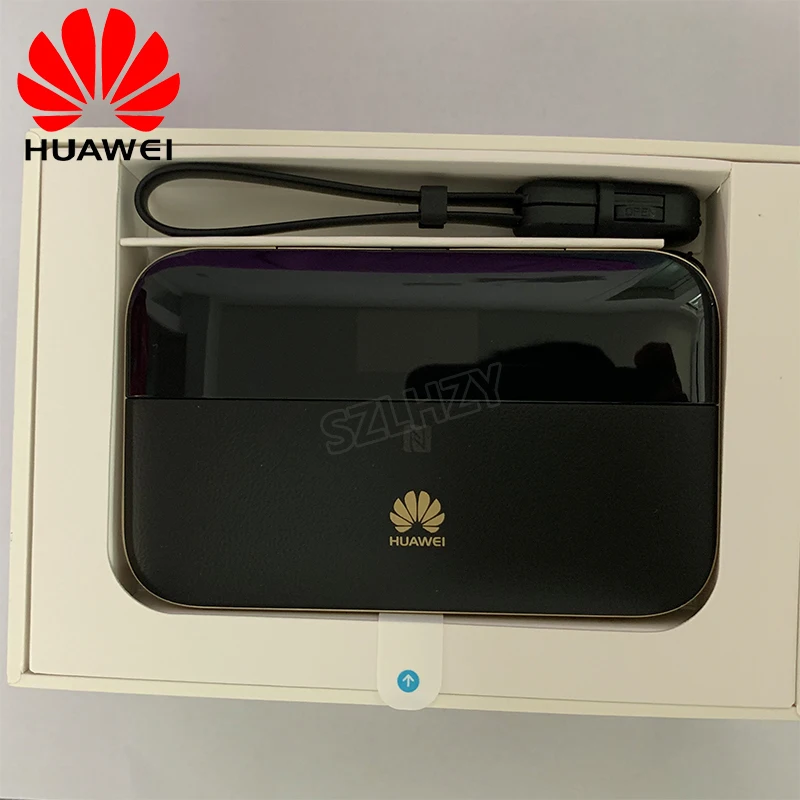 Разблокированный huawei E5885 300 Мбит/с cat6 4g wifi роутер E5885Ls-93a rj45 usb порт батарея 6400 мАч мобильный WiFi PRO 2 со слотом для sim-карты