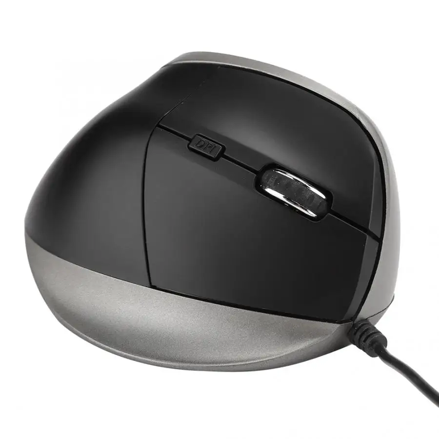 Вертикальная мышь 6D эргономичный дизайн 1200 dpi Вертикальная USB Проводная мышь для Windows 98/2000/XP/Vista/Win7/8/10