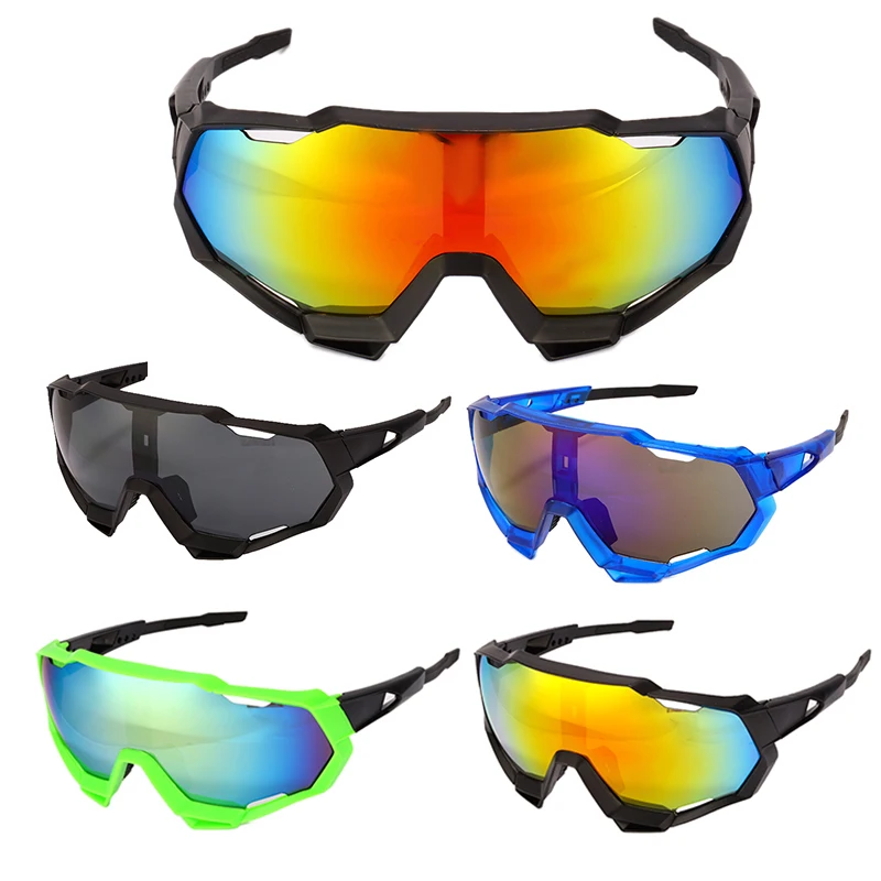 2020 new cool bike glasses outdoor sports goggles riding glasses mountain bike bicycle glasses driver explosion-proof glasses