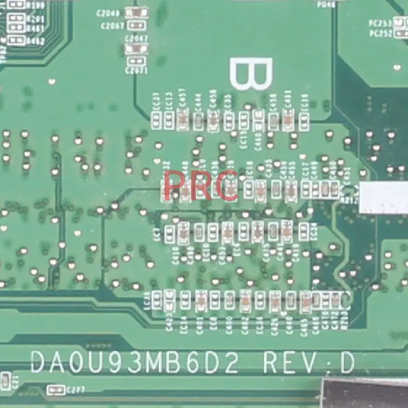 Placa-mãe 776783501 para hp Pavilhão 15-n Em2100 Placa-mãe Da0u93mb6d2 Ddr3 Teste Completo 100 Trabalho - Imagem 2