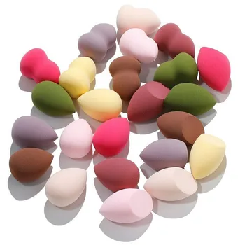 

20PCS Multi-color Drop-shaped Sponge Makeup Puff Foundation Concealer Powder Puff Beauty Makeup Egg Beauty Cosmetic Sponge Tools
