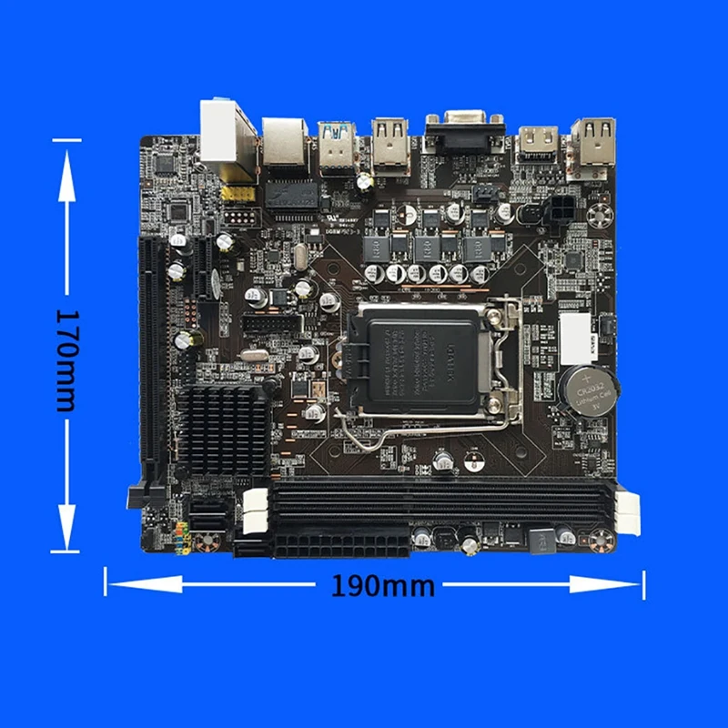 good pc motherboard B75 Computer Motherboard Set with I5 2400 CPU+4G DDR3 RAM+CPU Cooling Fan LGA1155 2XDDR3 DIMM SATA3.0 USB3.0 Motherboard mother board gaming pc