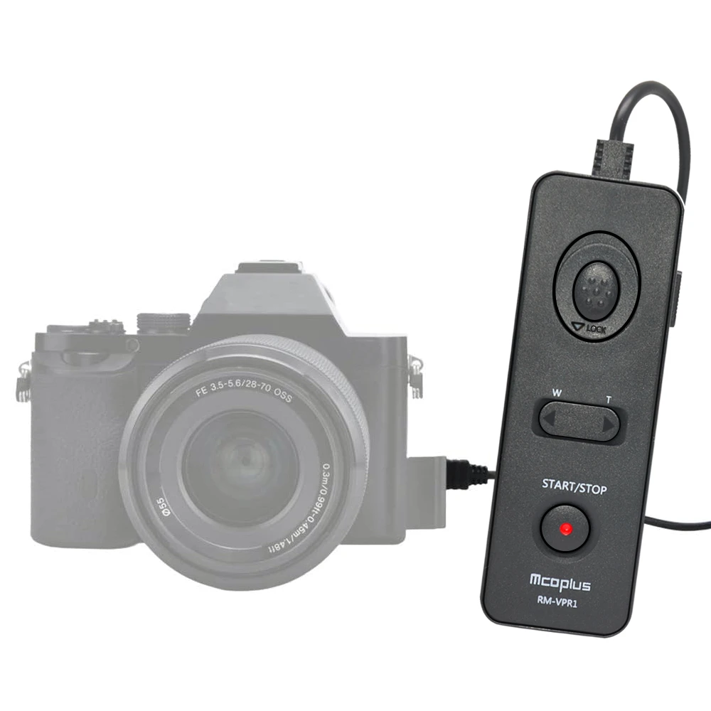OUYAWEI Useful for RM-VS1 Remote Control Shutter Release Cord with Multi Terminal Cable Universal for Sony Camera OUYAWEI Useful for RM-VS1 Remote Control Shutter Release Cord with Multi Terminal Cable Universal for Sony Camera