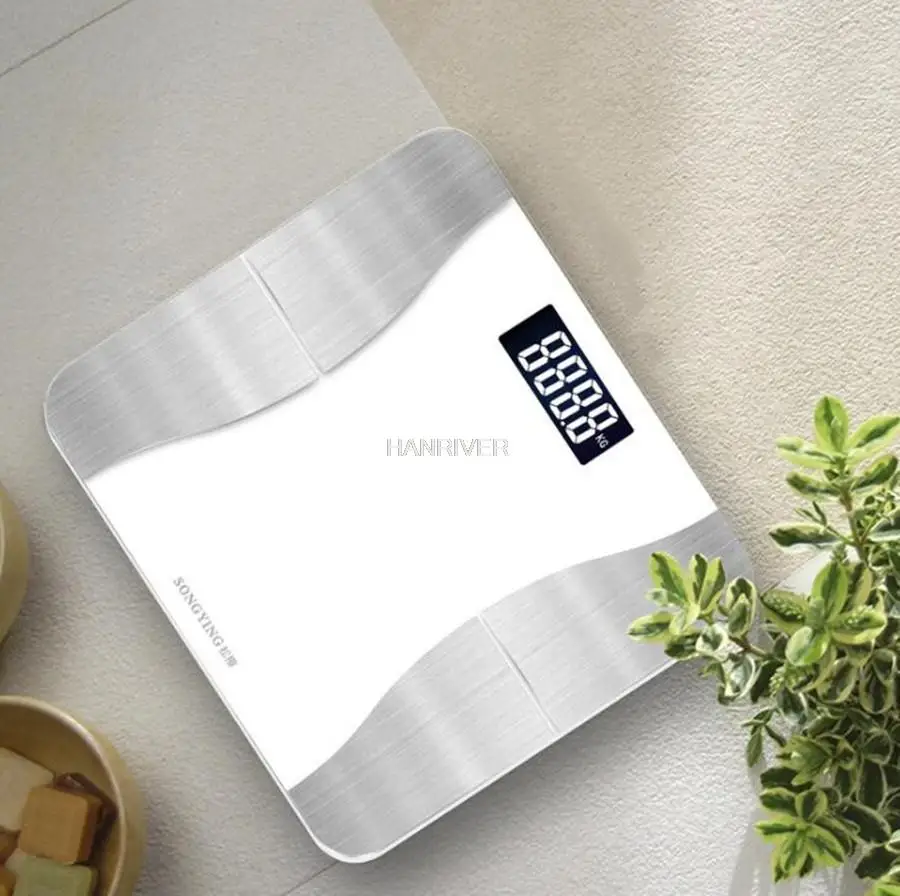 Body Composition Analyzer With Smartphone App Bluetooth Body Fat Scale Smart Accurate Wireless Digital Bathroom Weight Scale