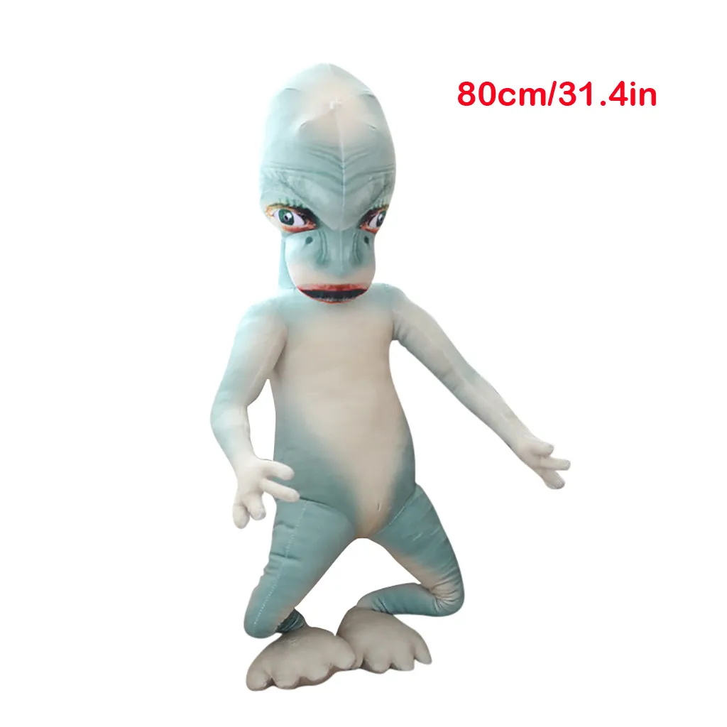 Инопланетянин плюшевая игрушка хлопок Мягкая набивная сверхназемная странная забавная Кукла Плюшевая детская игрушка подарок на день рождения