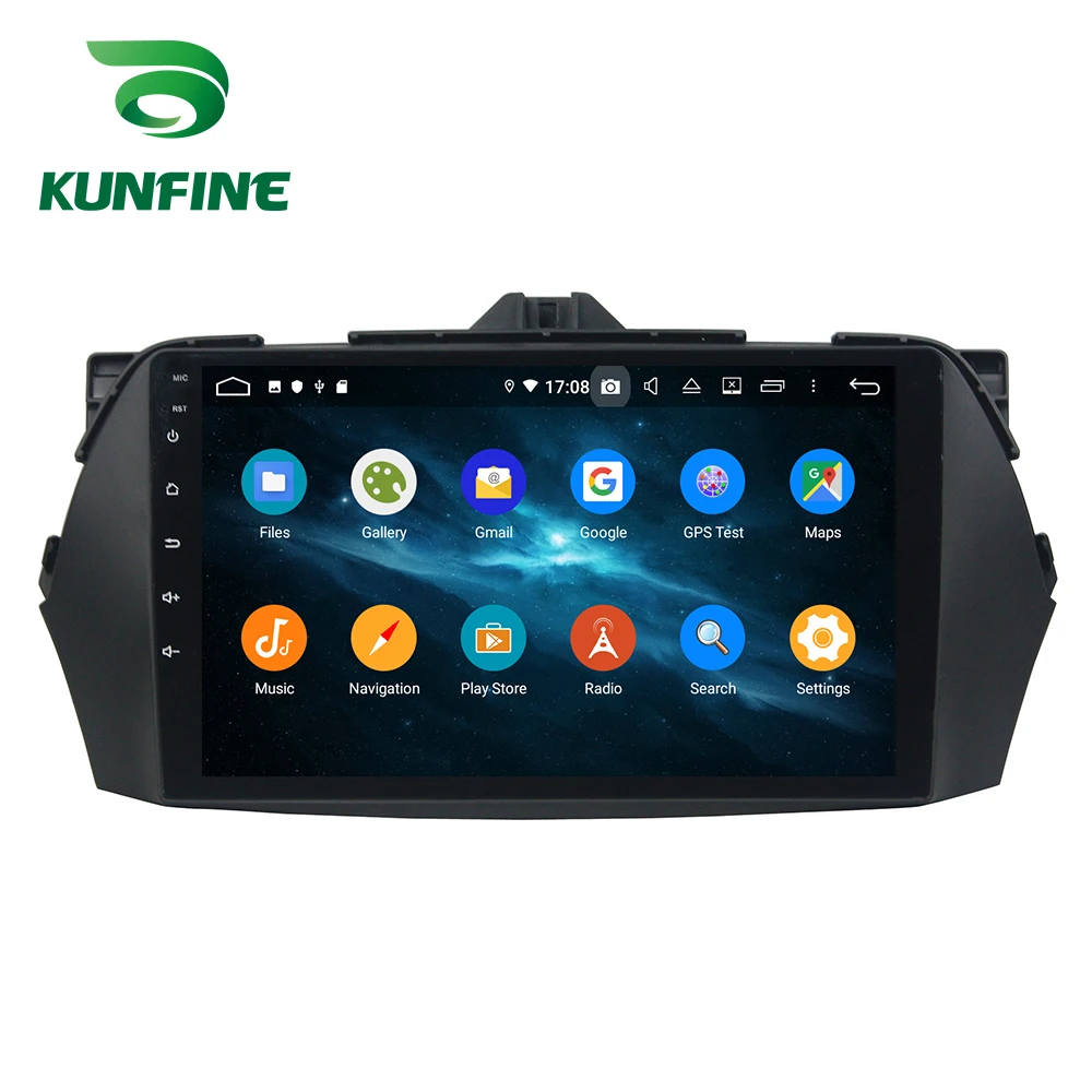 Clearance Android 9.0 Octa Core 4GB RAM 64GB ROM Car DVD GPS Navigation Multimedia Player Car Stereo for Suzuki Ciaz 2013-2017 Radio 5