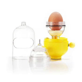 

Microwave Scrambled Egg Maker Shake a Egg Easy Steamed egg Kitchen Tool Egg Pudding Maker Egg Scrambler Shaker