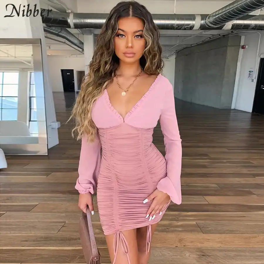 basic bodycon mini dress