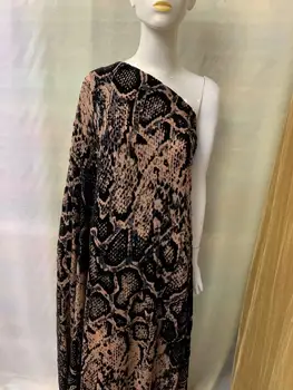 

Latest African Velvet Lace Fabric High quality Nigerian French Velvet Lace Fabric High Quality french Velvet For Wedding Dress