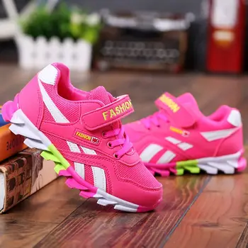 

Children's shoes for girl sneakers boy Mesh sports shoes Casual comfortable sneakers girls running trainers Flat Sneakers 26-36
