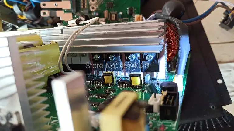 В Мощность печатная плата/Материнская плата печатная плата для PS-3KVA 24Vdc для 230Vac В переменного тока, 50/60 Гц солнечный гибридный инвертор для ремонта Мощность доска