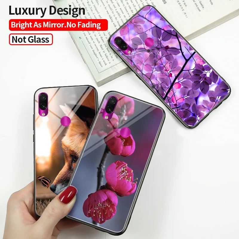 

Mi 8 Lite Case FOR Xiaomi Mi A2 Lite Mi 6X Mi 9 SE Cover PC + TPU Phone Back FOR Funda Xiaomi Redmi Note 7 Pro Case Redmi 7A
