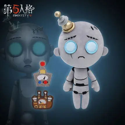 

Game Identity V Tracy Reznik Mechanic's Puppet Limit Cosplay Pillow Plush Doll Plush Toy Change suit Dress Up Clothing Doll Gift