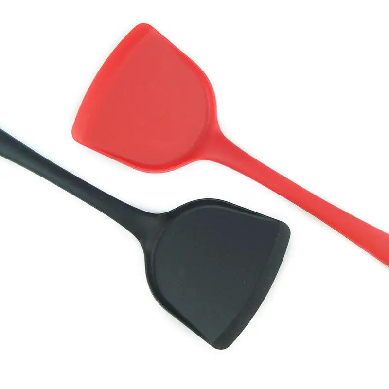  Silicone Cake Spatula Mixing Batter Scraper Brush Baking Tool Kitchenware Baking Gadget