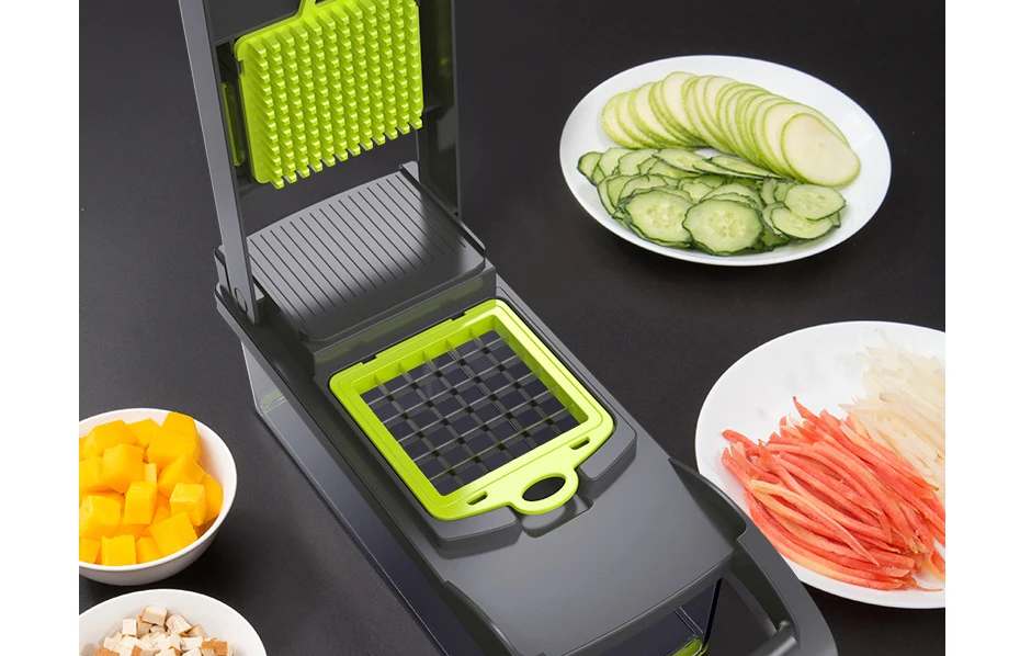 spiralizer vegetal slicer dicer batata cenoura ralador acessórios de cozinha