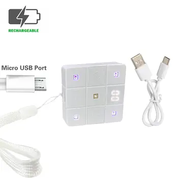 

Super Pocket Mini Cube Ultraviolet Sterilizer UVC Light Sterilization