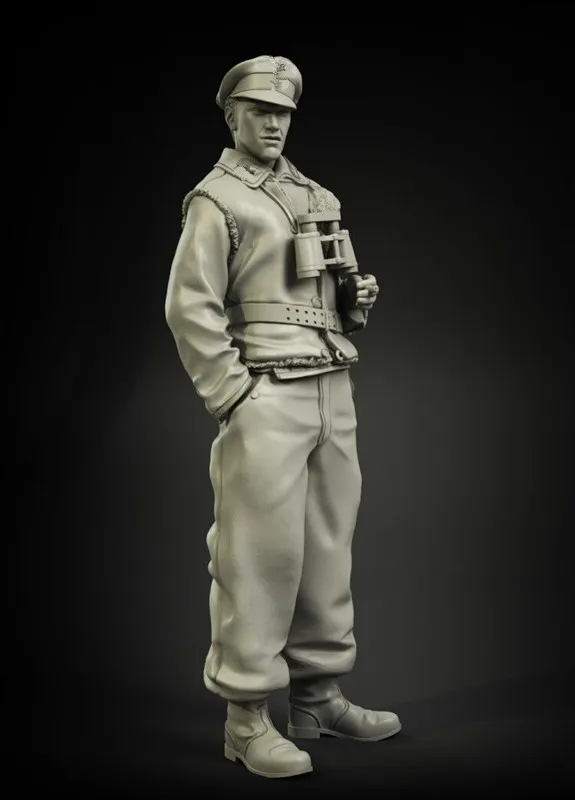 1/35 модельная фигурка из смолы комплект нераскрашенный 986|Наборы для сборки