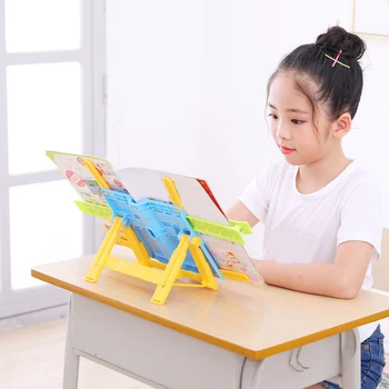 

Foldable Book Stand Holder Portable Bookends bookstand Reading Support for Student Children Writing Bracket Office Accessories