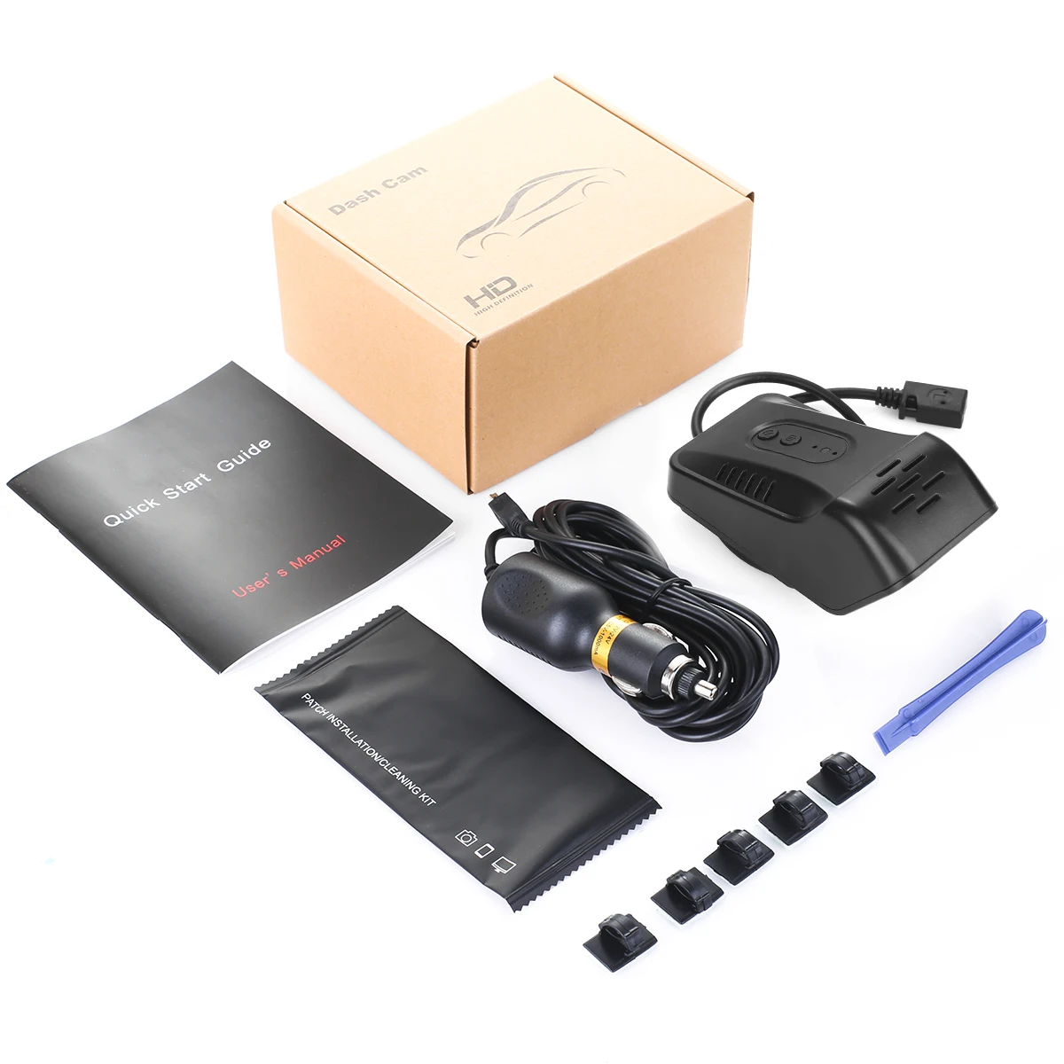 Full HD 1080P Автомобильный видеорегистратор камера WIFI версия формат вождения с