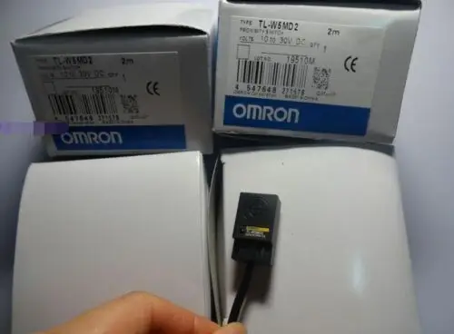 1 шт. Новый датчик приближения Omron Φ TL W5MD2 12-24 В постоянного тока Бесплатная