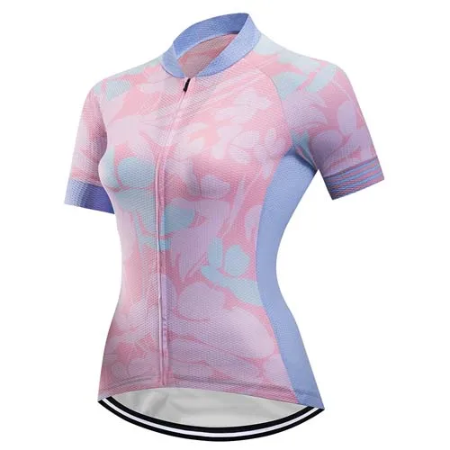 Only jersey Модный для велоспорта с фуфайкой женский комбинезон короткий комплект летняя велосипедная одежда спортивная велосипедная одежда женский костюм mtb платье трикостюм униформа - Цвет: Only jersey