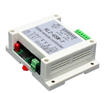 

Dual Relay Switch Module GSM Alarm with SMS Controller KL2-GSM-T with temperature sensor for Light/Fishpond culture/warehousing