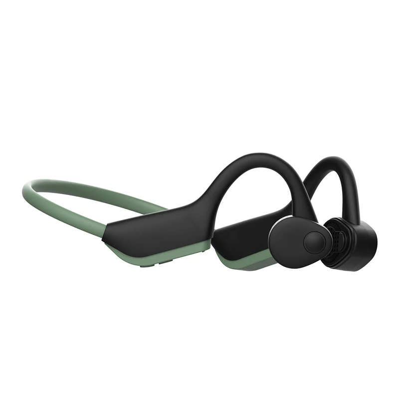 FULL-J20 Bluetooth 5,0 Гарнитура костной проводимости Беспроводные спортивные наушники Hands Free спортивные наушники для смартфонов