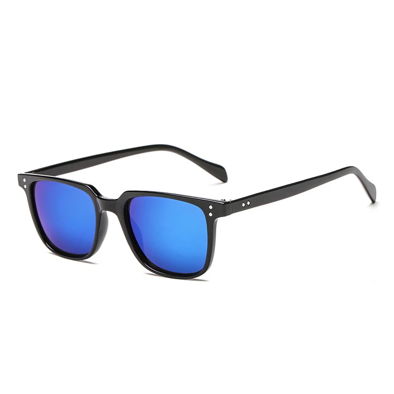 C2 black blue HBK, квадратные солнцезащитные очки для мужчин и женщин с изображением Железного человека, Тони Старка, леопардовые солнцезащитные очки rober Downey JR, роскошные солнцезащитные очки Edith UV400 - Цвет линз: C2 black blue