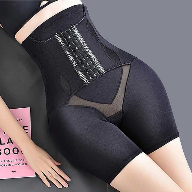 Women Tummy Control Shapewear Panties Shorts Plus Size Butt Lifter Seamless  Slimming Waist Trainer Body Shaper