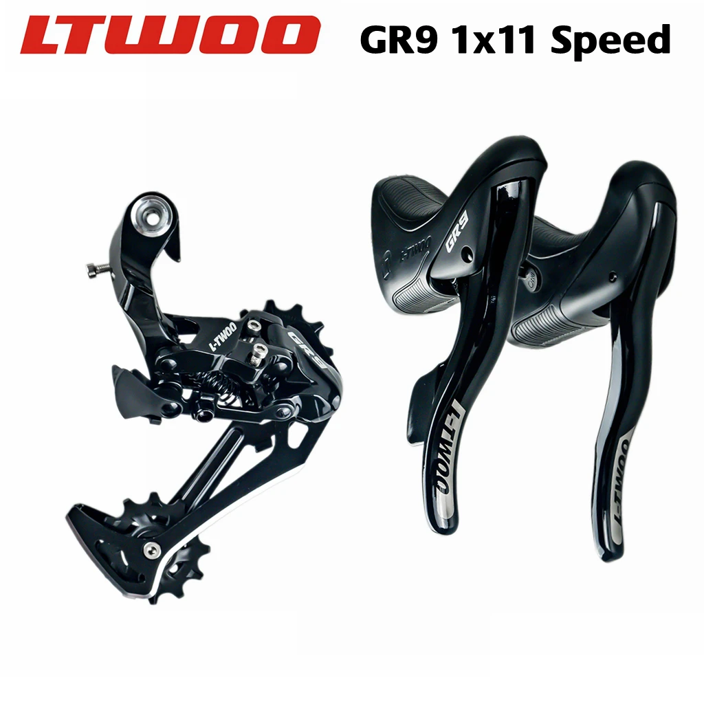 LTWOO GR9 1x11 Speed, 11s Road Groupset, R/L Shifter + Rear Derailleurs
